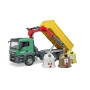 Camion conteneur BRUDER U03753