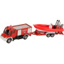 Camion pompiers et bateau SIKU S01636
