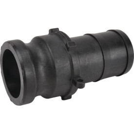 Extremo de manguera Camlock Tipo E 2" polipropileno BANJO 200E
