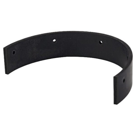 Caoutchouc pour raclettes à fumier courbées KERBL ES29235
