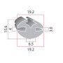 Caoutchouc UNIVERSEL CA9551