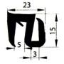 Caoutchouc UNIVERSEL CA8520