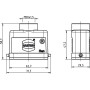 Capot HARTING 19200101440