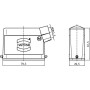 Capot HARTING 19200161540