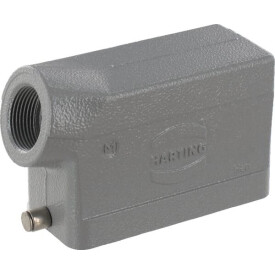 Cubierta entrada lat. baj M25 HARTING 19300161541