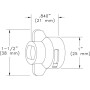 Capuchon TEEJET CP213994CE
