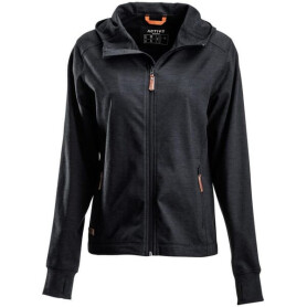 Cardigan en polaire avec capuche anthracite taille L UNIVERSEL KW5011301811054