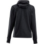 Cardigan en polaire avec capuche anthracite taille XS UNIVERSEL KW5011301811046