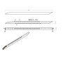 Carrelet carbure UNIVERSEL 172345CN