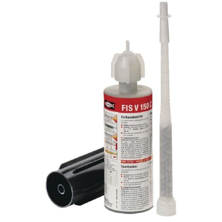 Cartouche de mortier d'injection FISCHER FISVS150C