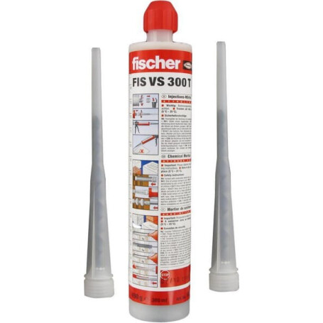 Cartouche de mortier d'injection FISCHER FISVS300T