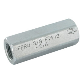 Valvola di strozzamento unidirezionale fissa d:1.2 FLUIDPRESS FPRU3825F12
