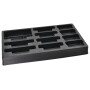 Casier de rangement METALIN WE4070011