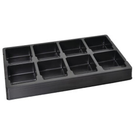 Casier de rangement METALIN WE4070008