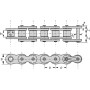 Chaîne LINK-BELT 140A1LB