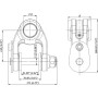 Chape BALTROTORS BR18045