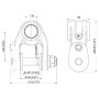 Chape BALTROTORS BR18030