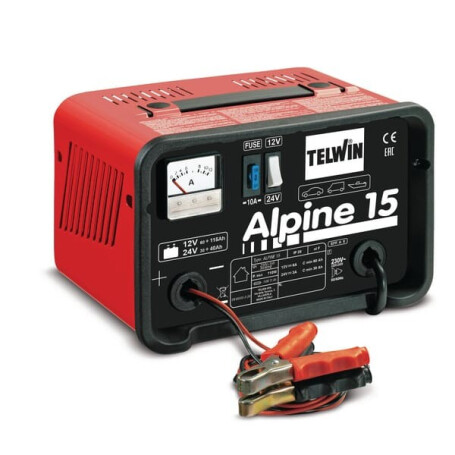 Chargeur de batteries TELWIN 807544TEL
