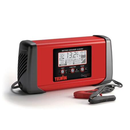 Chargeur de batteries TELWIN 807598TEL