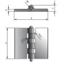 Charnière UNIVERSEL HS300604