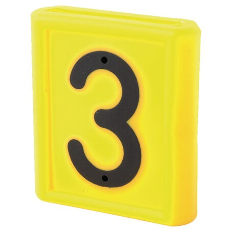 Chiffre pour plaquette numérotée UNIVERSEL VV20103