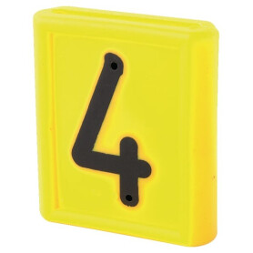 Chiffre pour plaquette numérotée UNIVERSEL VV20104