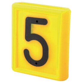 Chiffre pour plaquette numérotée UNIVERSEL VV20105