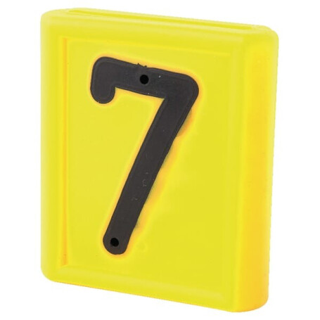 Chiffre pour plaquette numérotée UNIVERSEL VV20107