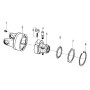 Circlip BONDIOLI/6PAVESI 246000134R02