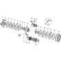 Circlip BONDIOLI/6PAVESI 338001064R20