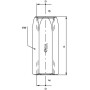 Clapet anti-retour DICSA LCV03001RVS