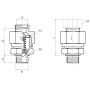 Clapet VOSS RVVV15LR12