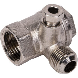 Rückschlagventil 1/2"-3/8" FINI 4101301