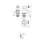 Clapet CAMOZZI VBU38