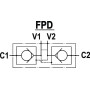 Clapet FLUIDPRESS FPD03DF