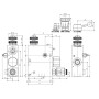 Clapet WALVOIL VPR3ET10004ST