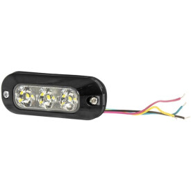 Fahrtrichtungsblinkleuchte 3 LED 12/24 V gelb BRITAX ED3703A