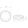 Clip UNIVERSEL BH4733