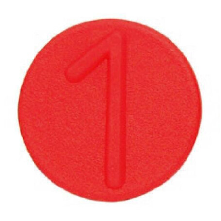 Clip STAUFF SKV9FCL1RED