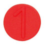 Clip STAUFF SKV9FCL1RED