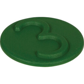 Clip STAUFF SKV9FCL3GREEN