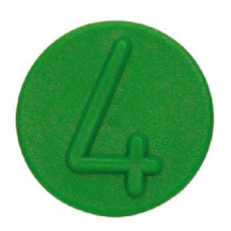 Clip STAUFF SKV9FCL4GREEN