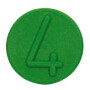 Clip STAUFF SKV9FCL4GREEN