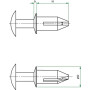 Cliquet UNIVERSEL KS495204