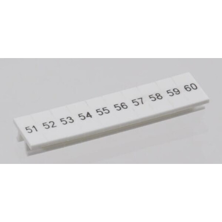 Codage de bloc de jonction 51-60 PHOENIX CONTACT ZB4LGS5160