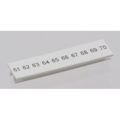 Codage de bloc de jonction 61-70 PHOENIX CONTACT ZB4LGS6170
