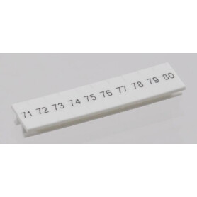 Codage de bloc de jonction 71-80 PHOENIX CONTACT ZB4LGS7180