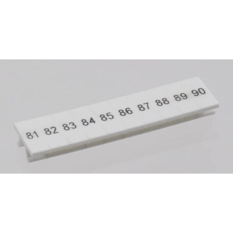 Codage de bloc de jonction 81-90 PHOENIX CONTACT ZB4LGS8190