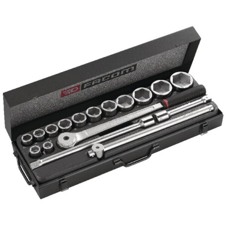Coffret de douilles FACOM KL411