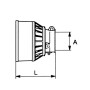 Coiffe BONDIOLI/6PAVESI 517040020